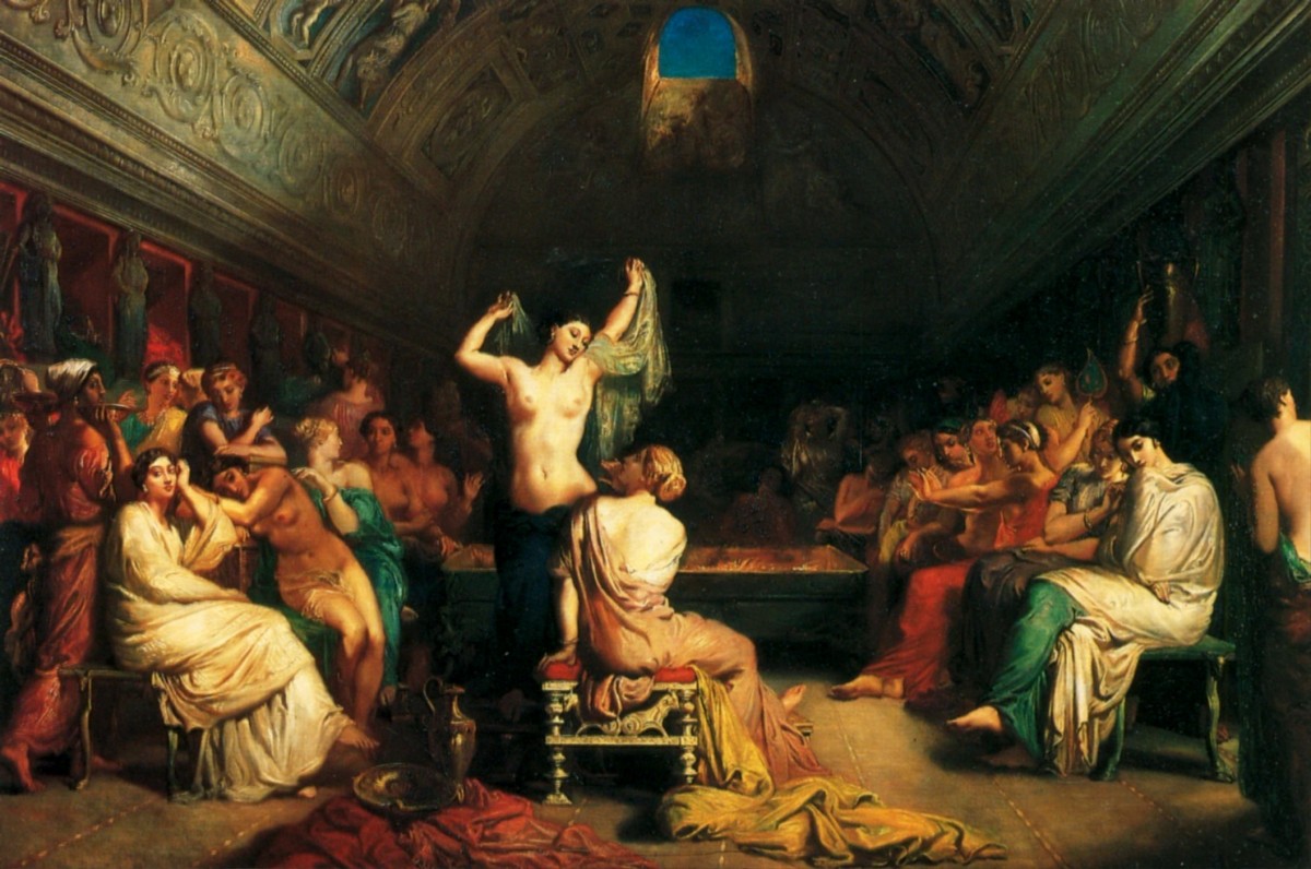 1853 Chasseriau, le Tepidarium.jpg